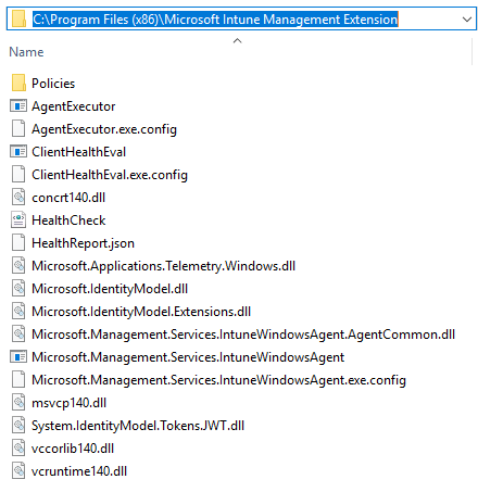 Deep dive Microsoft Intune Management Extension – PowerShell Scripts ...
