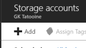 StorageAccountAdd