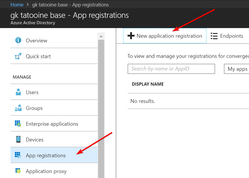 AddAppRegistration