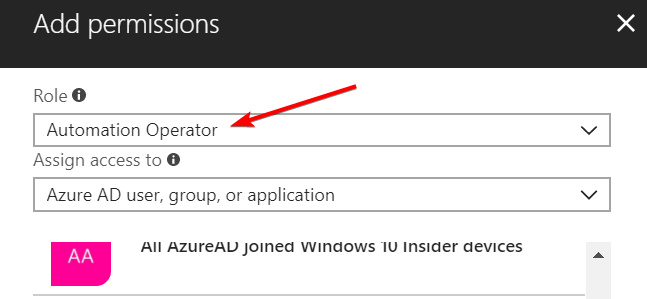 AzureAutomationAccessControlDetail
