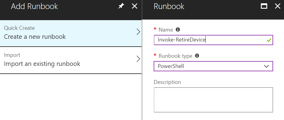 AzureAutomationAddRunbookDetail