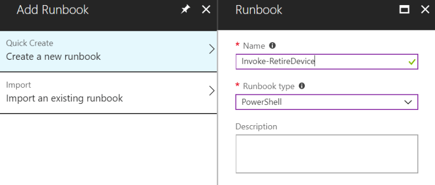 Process automation for Intune and Azure AD with Azure Automation ...
