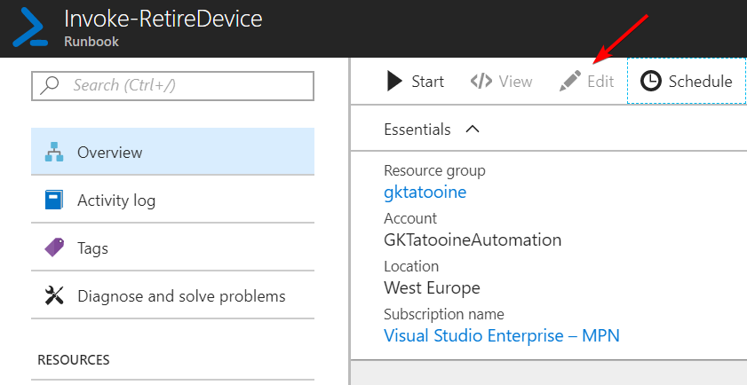 AzureAutomationOperatorPermission