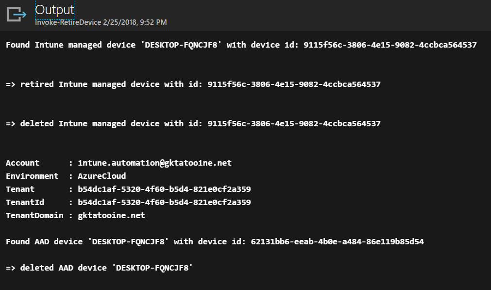 StartRunbook-OutputDetail