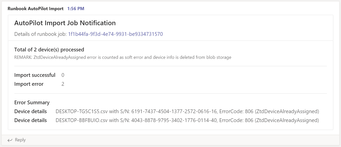 AutoPiloImportTeamsNotification
