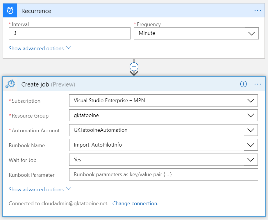LogicAppTriggerRunbook