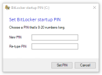 How to enable Pre-Boot BitLocker startup PIN on Windows with Intune ...