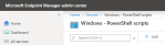Get back your Intune PowerShell Scripts – Modern IT – Cloud – Workplace