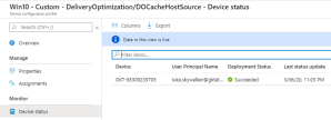 Delivery Optimization with Intune and Microsoft Connected Cache (MCC ...