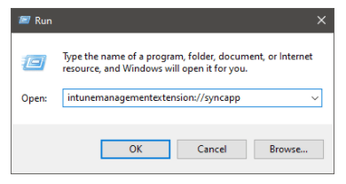 Triggering Intune Sync