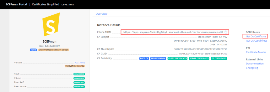 How to configure certificate-based WiFi with Intune – Modern IT – Cloud ...