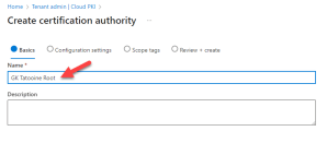 How to configure Cloud PKI certificate-based WiFi with Intune – Modern ...